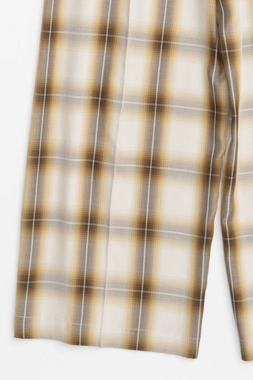 MAISON SPECIAL(メゾンスペシャル)｜Plaid Lace Camisole All-In
