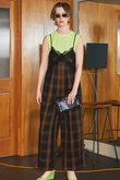 Plaid Lace Camisole All-In-One/チェックレースキャミオールインワン