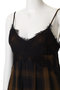 Plaid Lace Camisole All-In-One/チェックレースキャミオールインワン メゾンスペシャル/MAISON SPECIAL