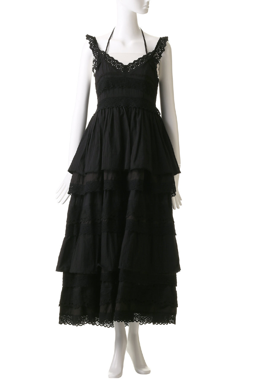 メゾンスペシャル レースファブリックドッキングスカート SALE】Lace Fabric Docking Skirt