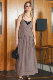 MAISON SPECIAL(メゾンスペシャル)｜Tiered Volume Camisole Dress
