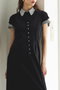 Henry Neck Layered Cut And Sew Dress/ヘンリーネックレイヤードカットワンピース メゾンスペシャル/MAISON SPECIAL