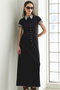 Henry Neck Layered Cut And Sew Dress/ヘンリーネックレイヤードカットワンピース メゾンスペシャル/MAISON SPECIAL