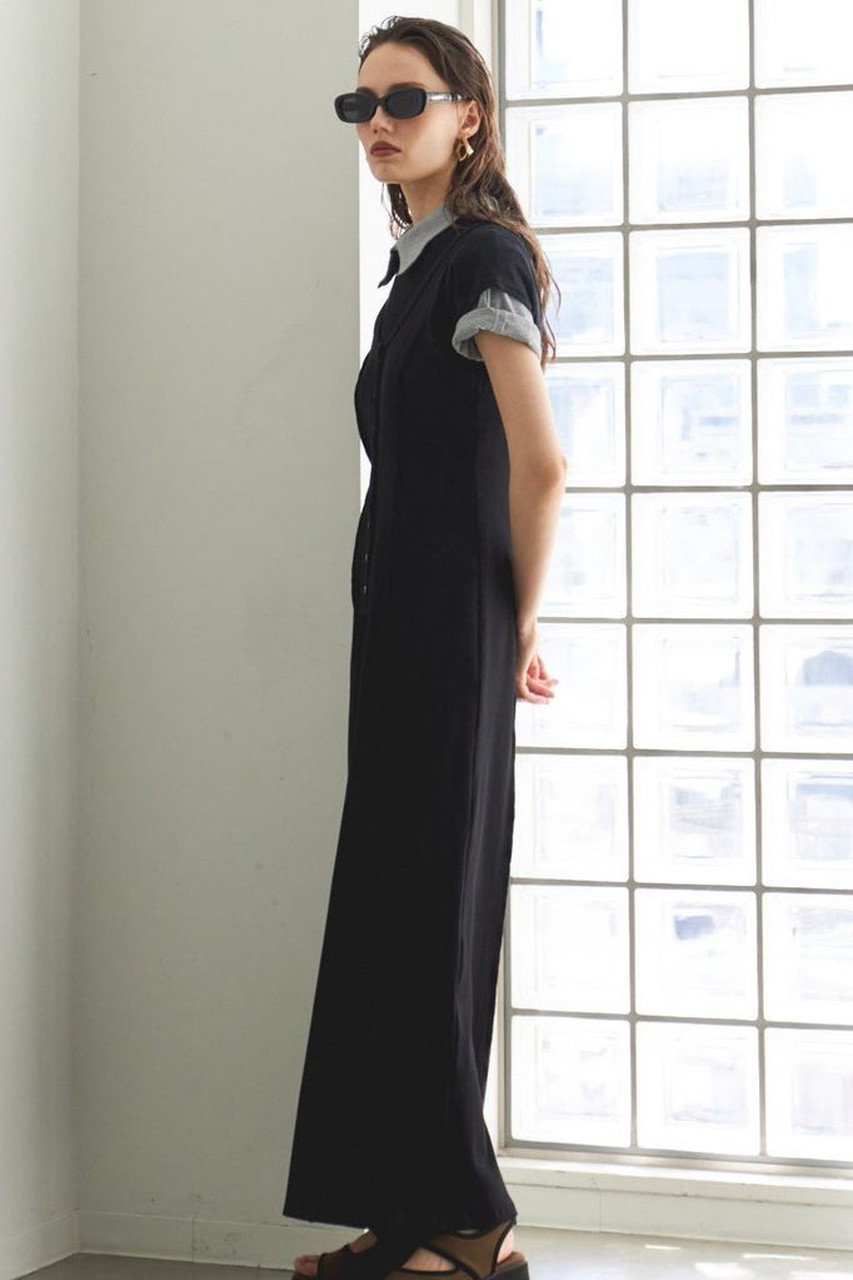MAISON SPECIAL(メゾンスペシャル)｜Henry Neck Layered Cut And