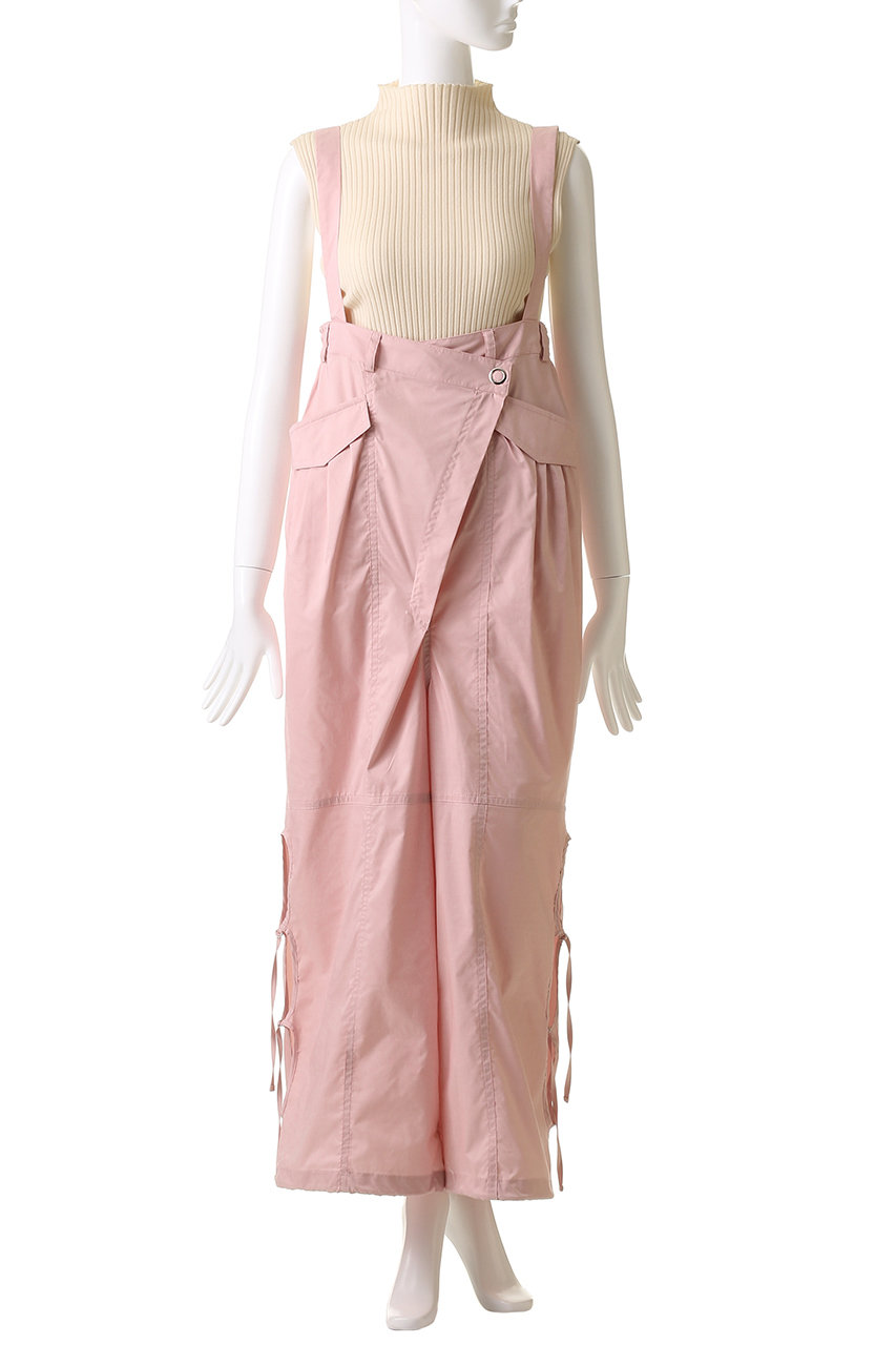 2WAYサスペンダーパラシュートパンツ【MAISON SPECIAL】 2way Suspender Parachute Pants