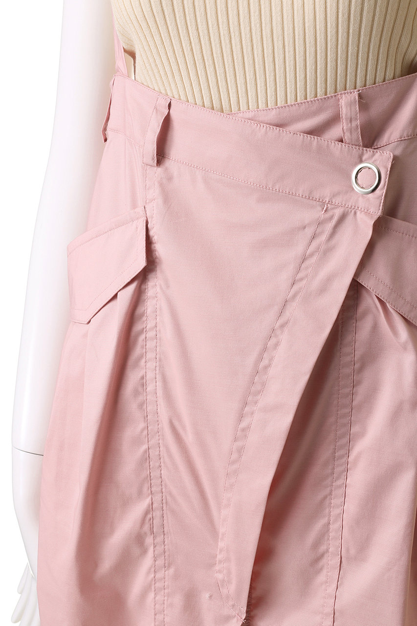 MAISON SPECIAL(メゾンスペシャル)｜2way Suspender Parachute Pants
