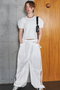 2way Suspender Parachute Pants/2WAYサスペンダーパラシュートパンツ メゾンスペシャル/MAISON SPECIAL