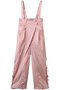 2way Suspender Parachute Pants/2WAYサスペンダーパラシュートパンツ メゾンスペシャル/MAISON SPECIAL PNK(ピンク)