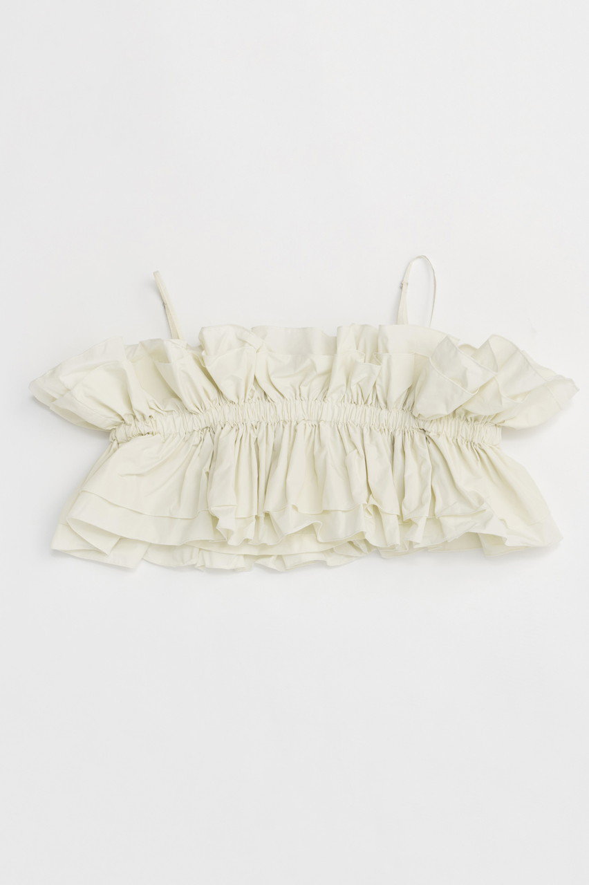 Ruffle Bear Maxi Dress/フリルベアマキシドレス MAISON SPECIAL(メゾンスペシャル)｜Ruffle Bear Maxi Dress