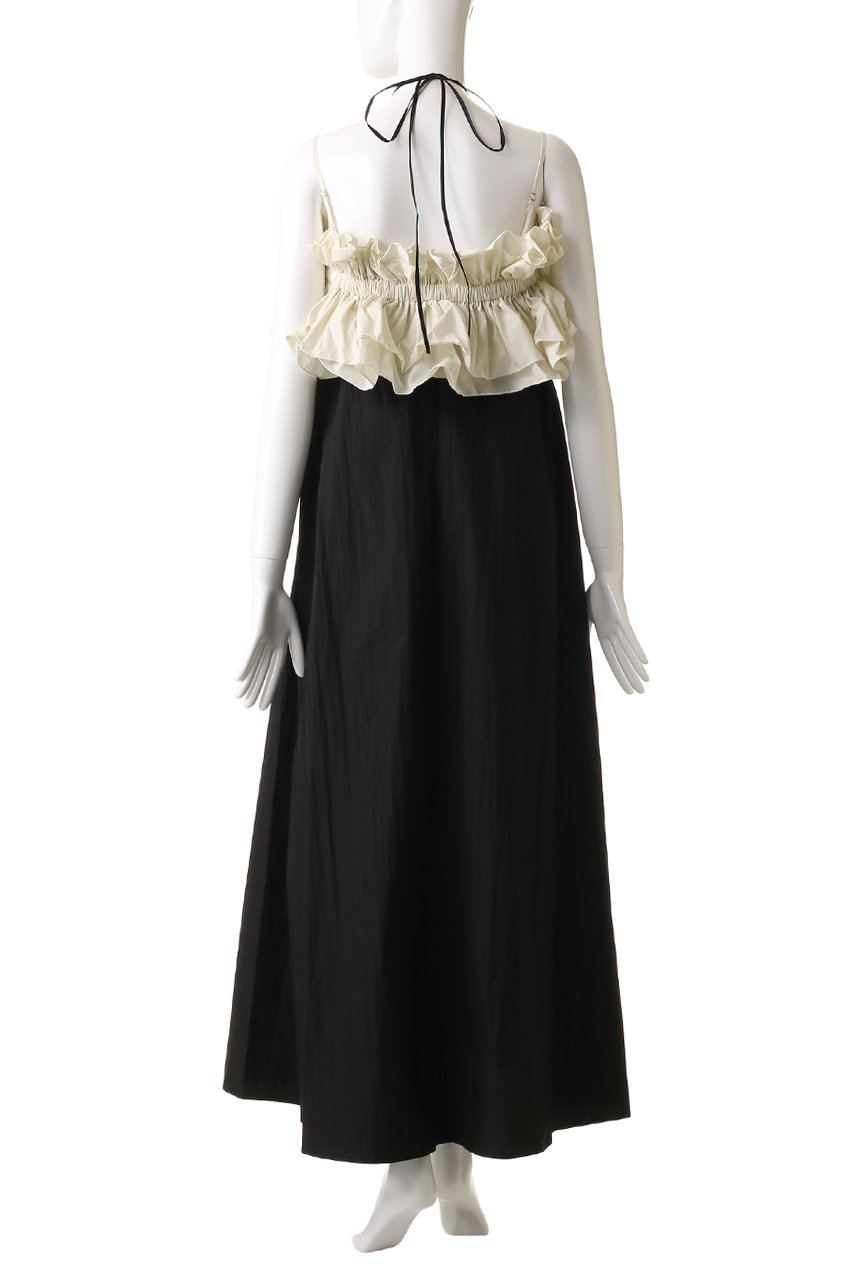 Ruffle Bear Maxi Dress/フリルベアマキシドレス MAISON SPECIAL(メゾンスペシャル)｜Ruffle Bear Maxi Dress