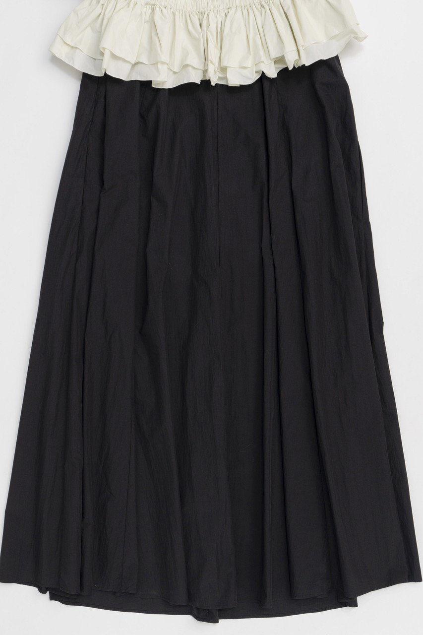 MAISON SPECIAL(メゾンスペシャル)｜Ruffle Bear Maxi Dress