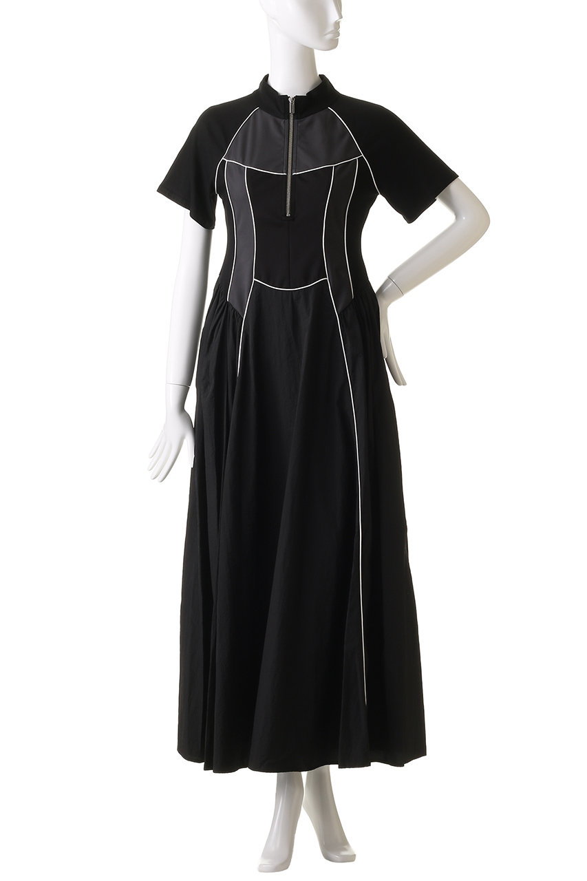 MAISON SPECIAL(メゾンスペシャル)｜Zip Up Volume Dress/ジップ