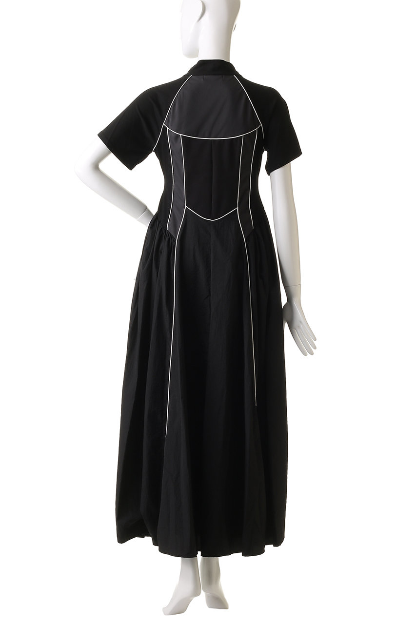 MAISON SPECIAL(メゾンスペシャル)｜Zip Up Volume Dress/ジップ