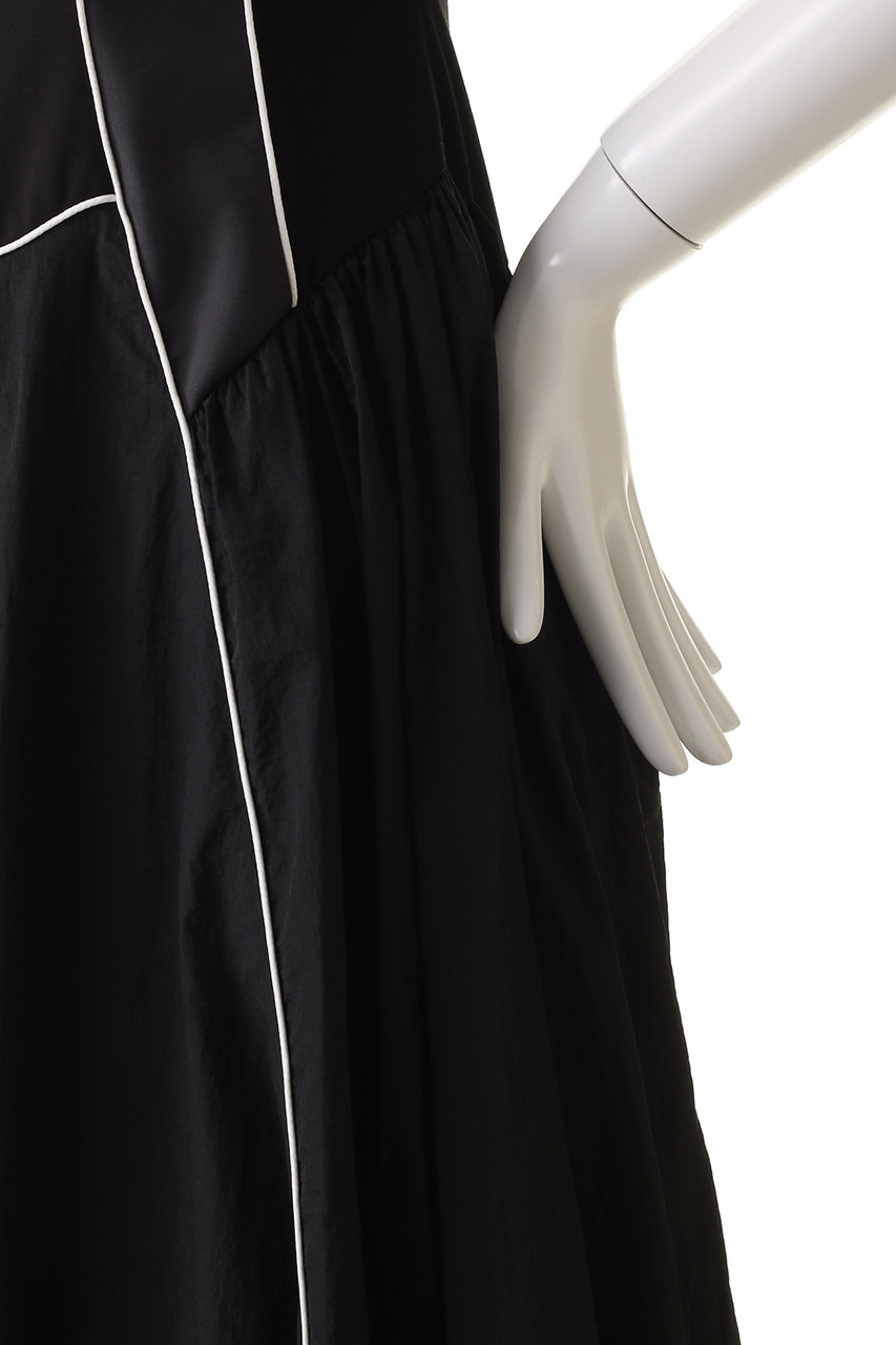 【新品】MAISON SPECIAL Zip up volume dress SALE】Zip up Volume Dress