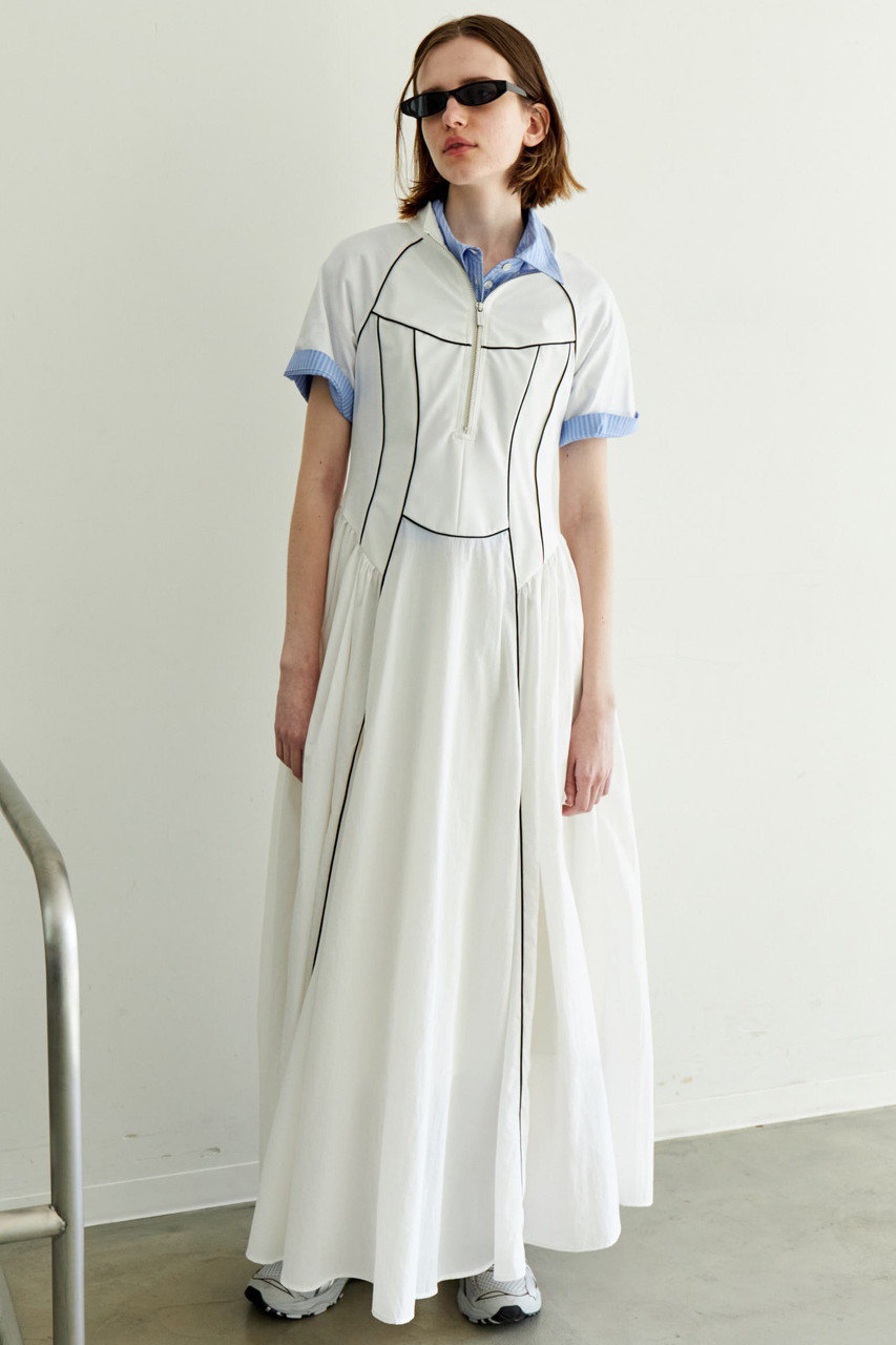 ブラウス シャツ Button Slit Short Shirt/ボタンスリットショートシャツ「MAISON SPECIAL/メゾンスペシャル」 レデ Button Slit Short Shirt/ボタンスリットショートシャツ【MAISON