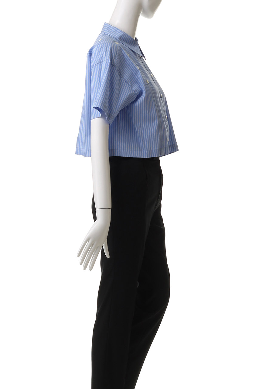 MAISON SPECIAL カラーステッチショートシャツ Color Stitch Short Shirt/カラーステッチショートシャツ