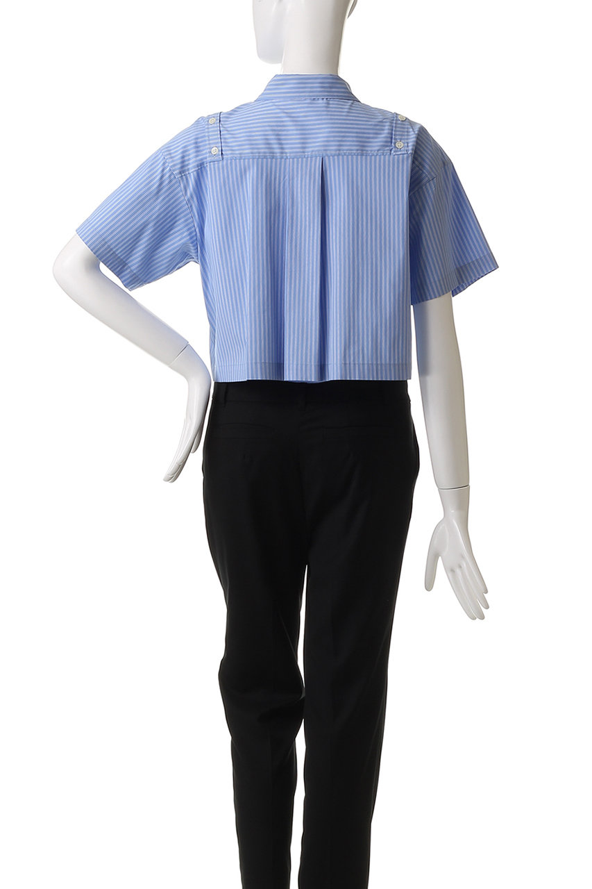 MAISON SPECIAL カラーステッチショートシャツ Color Stitch Short Shirt/カラーステッチショートシャツ