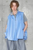 Balloon Silhouette Typewriter Tunic/バルーンタイプライターチュニック