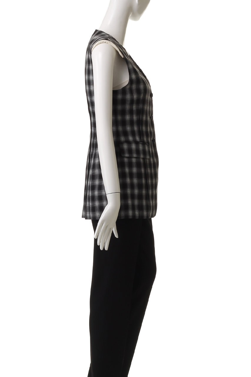 MAISON SPECIAL(メゾンスペシャル)｜Suiting V-neck Gilet