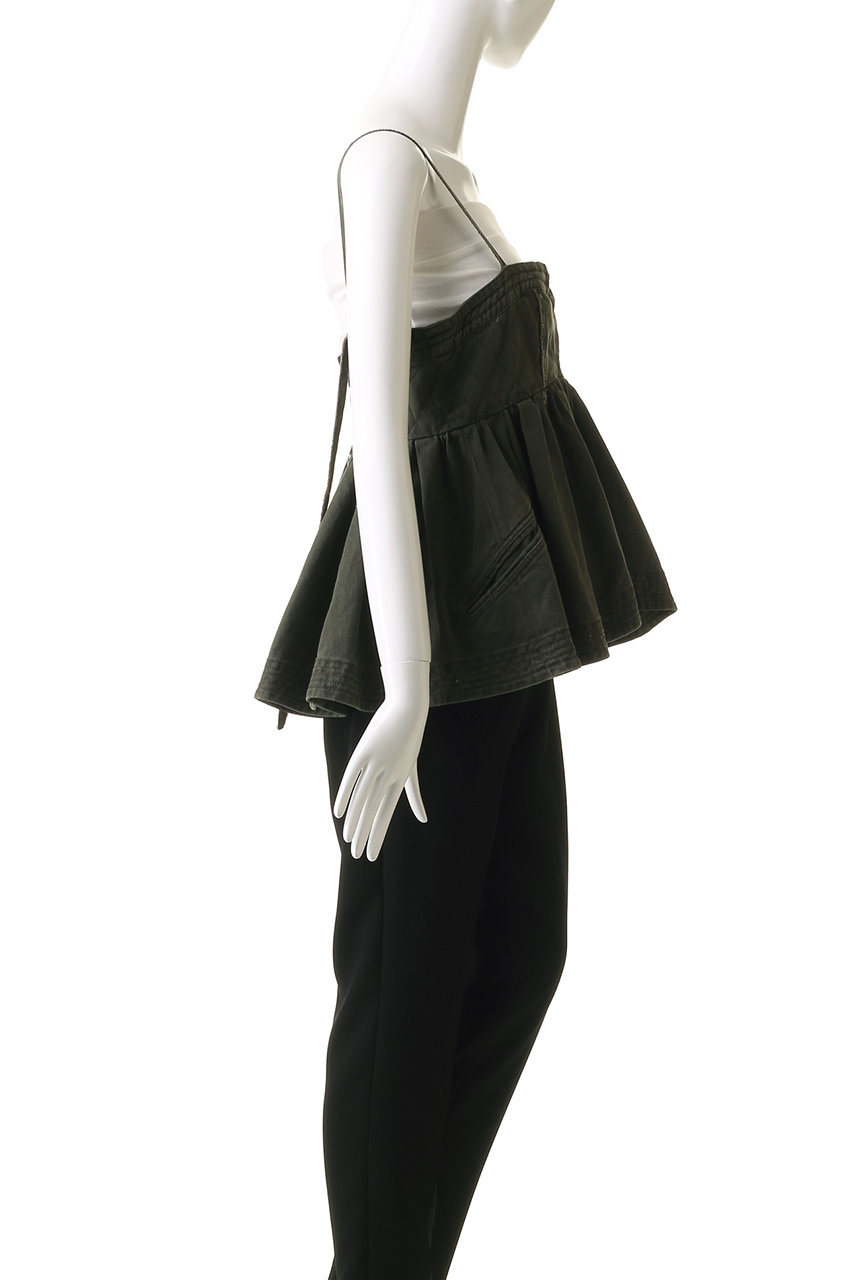 MAISON SPECIAL(メゾンスペシャル)｜Washed Peplum Tops