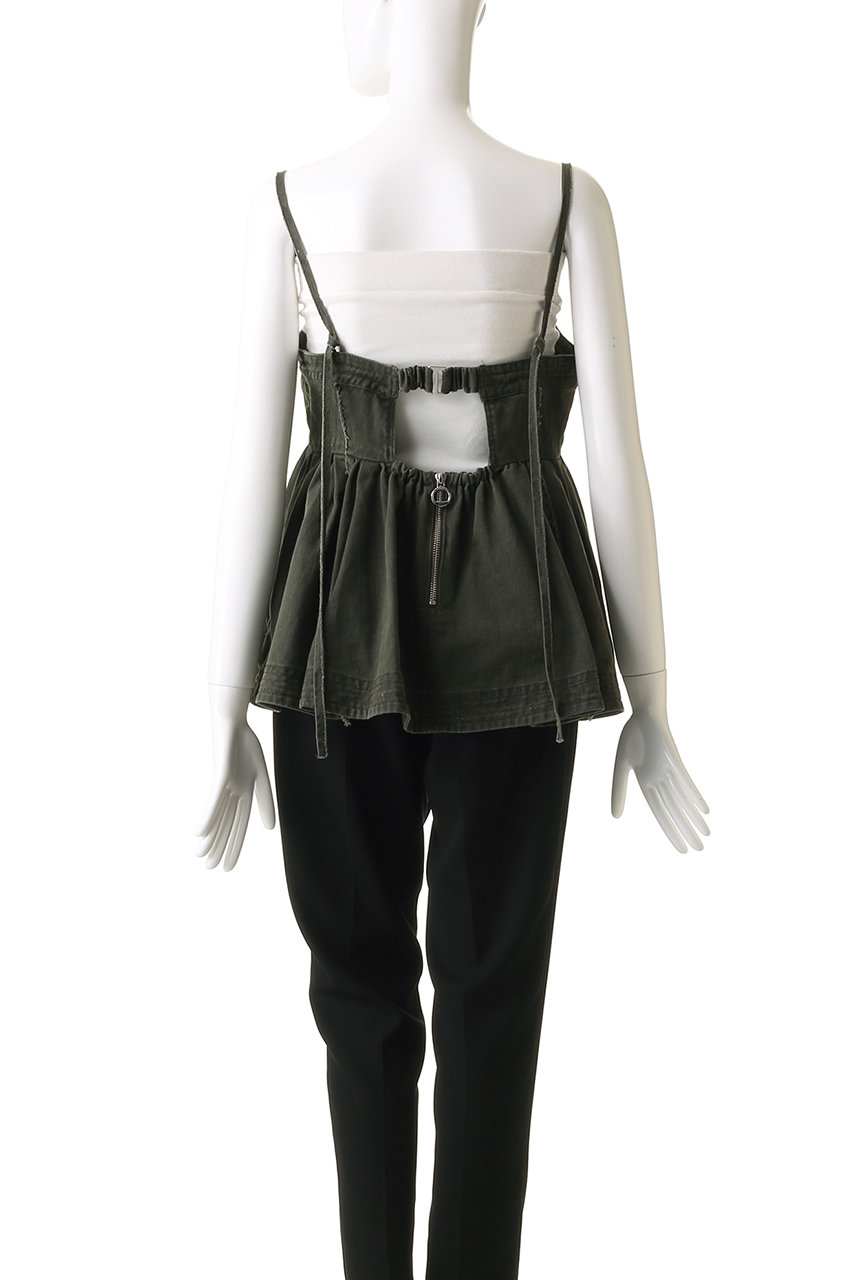 MAISON SPECIAL(メゾンスペシャル)｜Washed Peplum Tops