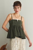 Washed Peplum Tops/ウォッシュドペプラムトップス MAISON SPECIAL（メゾンスペシャル）の「Washed Peplum Tops