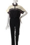 Color Block Half Sleeve Tops/カラーブロックハーフスリーブトップス メゾンスペシャル/MAISON SPECIAL