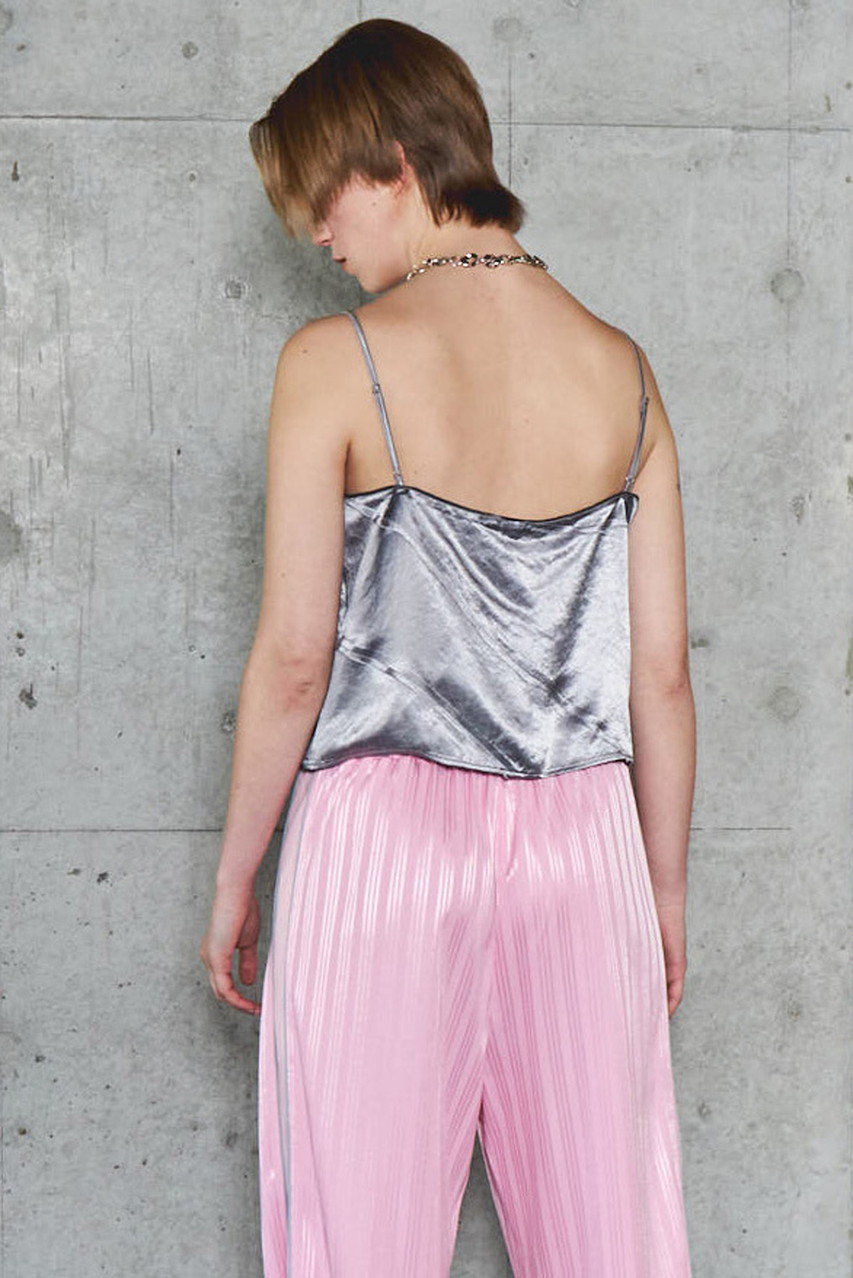 MAISON SPECIAL(メゾンスペシャル)｜Lace Docking Satin