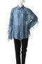 Oversize Shear Ribbon Shirt/オーバーシアーリボンシャツ メゾンスペシャル/MAISON SPECIAL