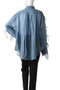 Oversize Shear Ribbon Shirt/オーバーシアーリボンシャツ メゾンスペシャル/MAISON SPECIAL