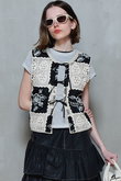MAISON SPECIAL(メゾンスペシャル)｜2way Embroidery Vest/2WAYエン