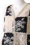 2way Embroidery Vest/2WAYエンブロイダリーベスト メゾンスペシャル/MAISON SPECIAL