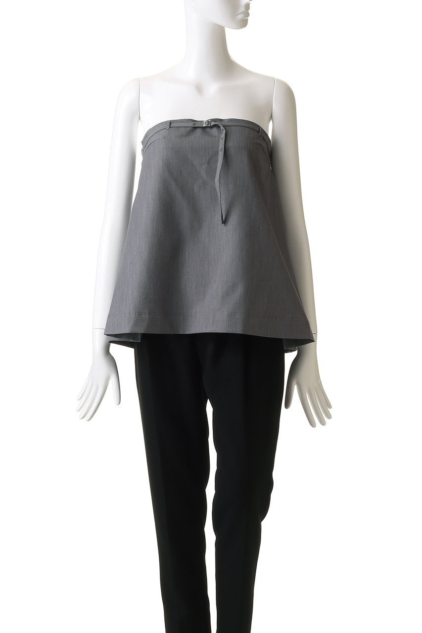 MAISON SPECIAL(メゾンスペシャル)|Bear Tops/ベアトップス/BLK MAISON SPECIAL(メゾンスペシャル)|Bear Tops/ベアトップス/BLK