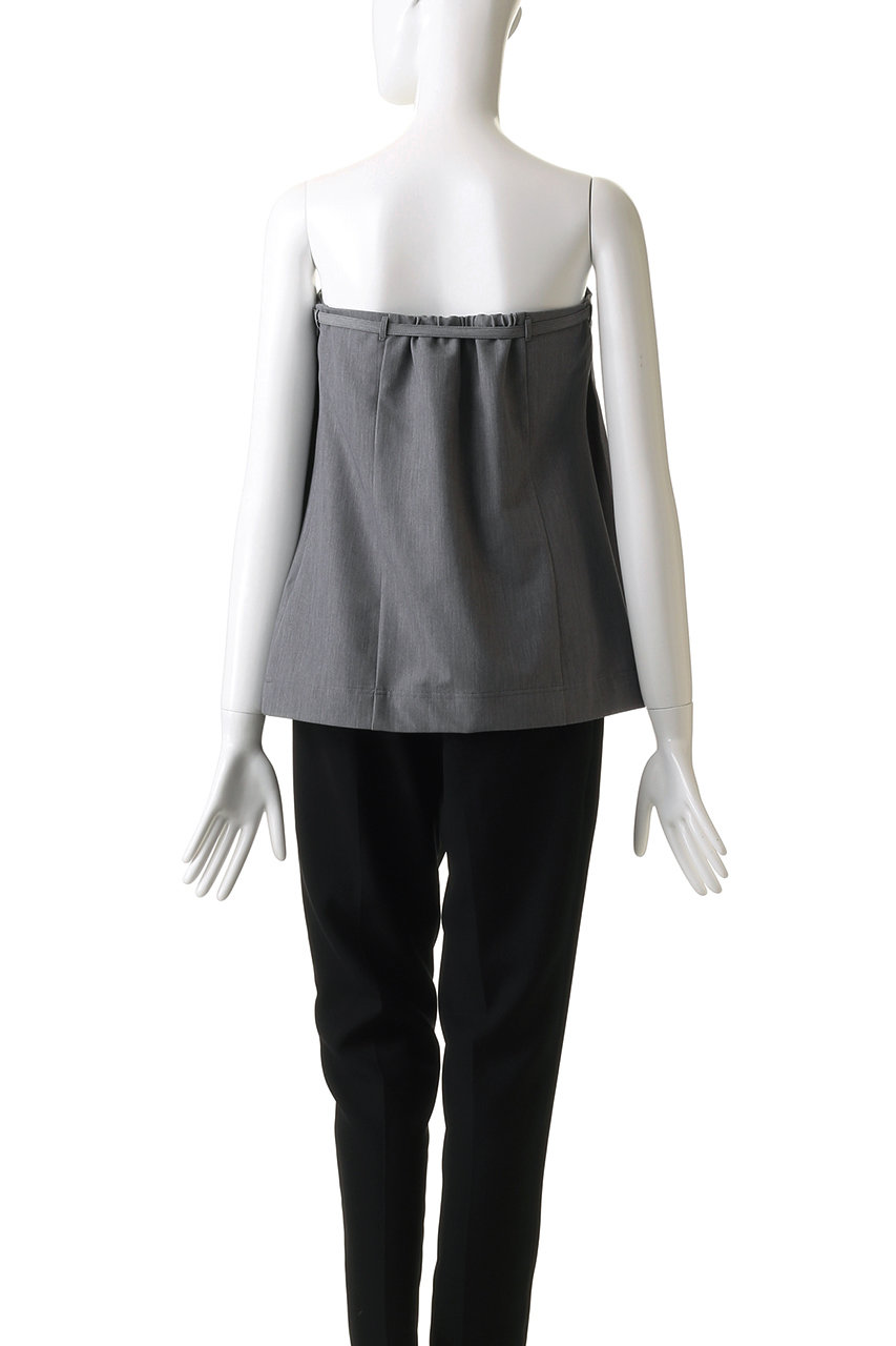 MAISON SPECIAL(メゾンスペシャル)|Bear Tops/ベアトップス/BLK MAISON SPECIAL(メゾンスペシャル)|Bear Tops/ベアトップス/BLK