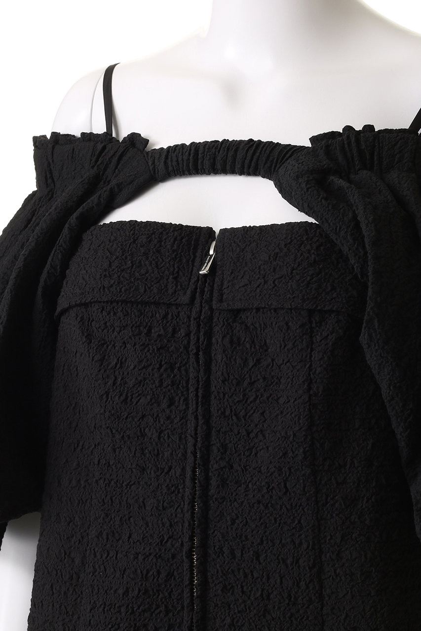 MAISON SPECIAL(メゾンスペシャル)｜Jacquard Volume Sleeve