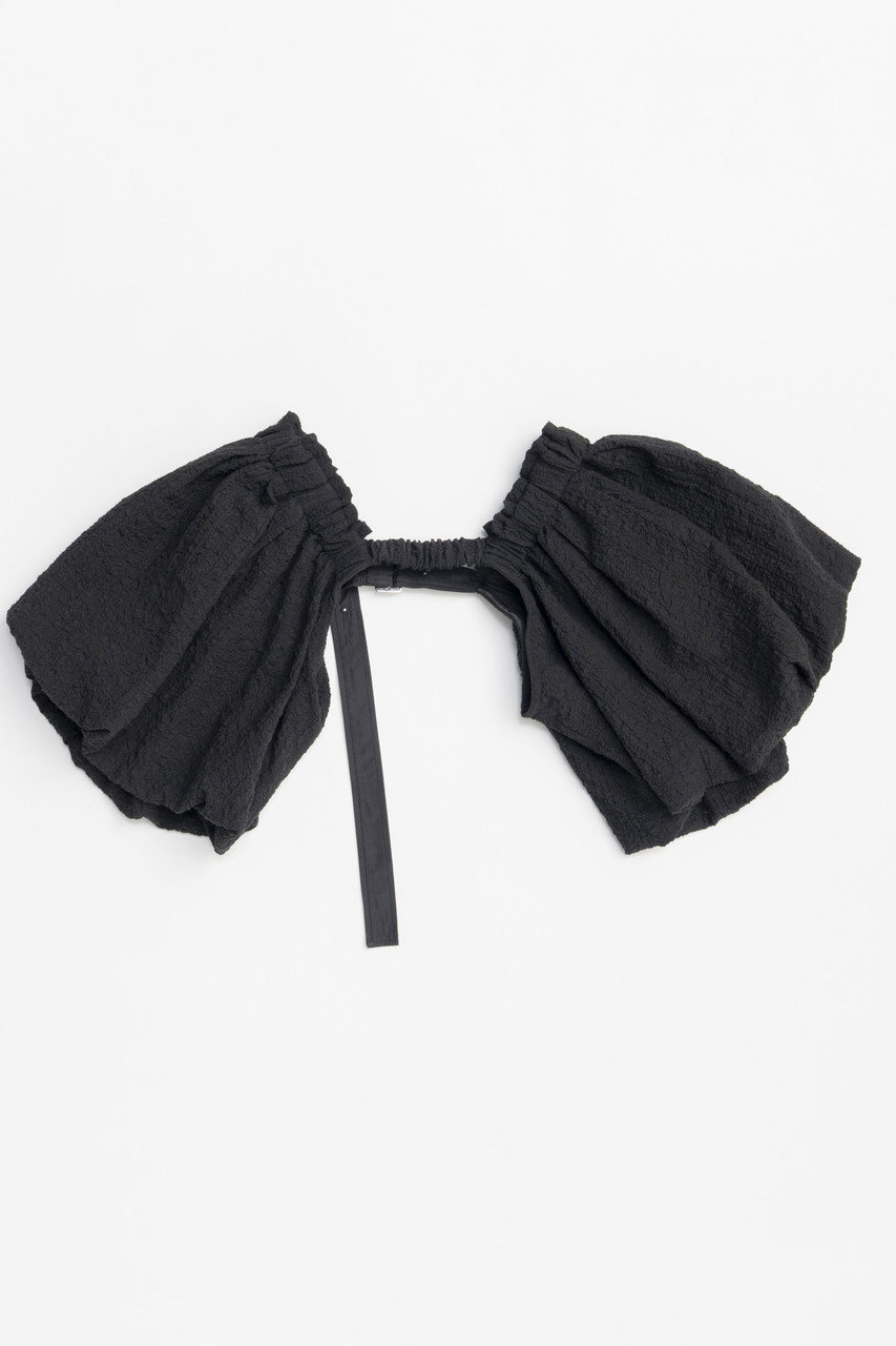 MAISON SPECIAL(メゾンスペシャル)｜Jacquard Volume Sleeve Tops