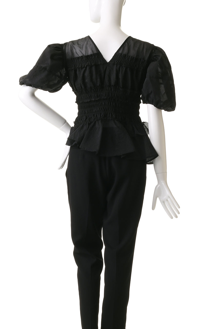 【新品タグ付き】maison special ラッフルフリルブラウス SALE】Ruffle Blouse
