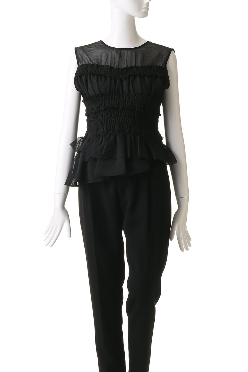 （メゾンスペシャル）｜2way Sleeve Ruffle Blouse 2way Sleeve Ruffle Blouse/2WAYスリーブフリルブラウス【MAISON