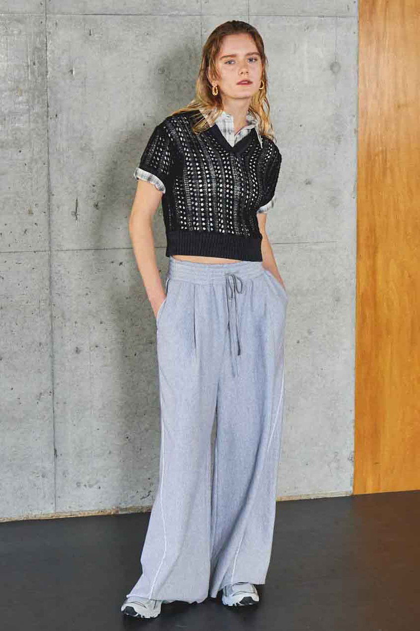 MAISON SPECIAL(メゾンスペシャル)｜【予約販売】Striped Knit Shirt 