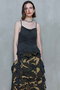 Ruffle Shirring Camisole/ラッフルシャーリングキャミソール メゾンスペシャル/MAISON SPECIAL