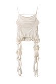 Ruffle Shirring Camisole/ラッフルシャーリングキャミソール