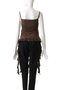 Ruffle Shirring Camisole/ラッフルシャーリングキャミソール メゾンスペシャル/MAISON SPECIAL