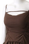Ruffle Shirring Camisole/ラッフルシャーリングキャミソール メゾンスペシャル/MAISON SPECIAL