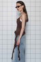 Ruffle Shirring Camisole/ラッフルシャーリングキャミソール メゾンスペシャル/MAISON SPECIAL