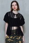 Lace Peplum 2way Tops/レースペプラム2WAYトップス メゾンスペシャル/MAISON SPECIAL