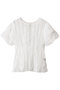 Lace Peplum 2way Tops/レースペプラム2WAYトップス メゾンスペシャル/MAISON SPECIAL WHT(ホワイト)