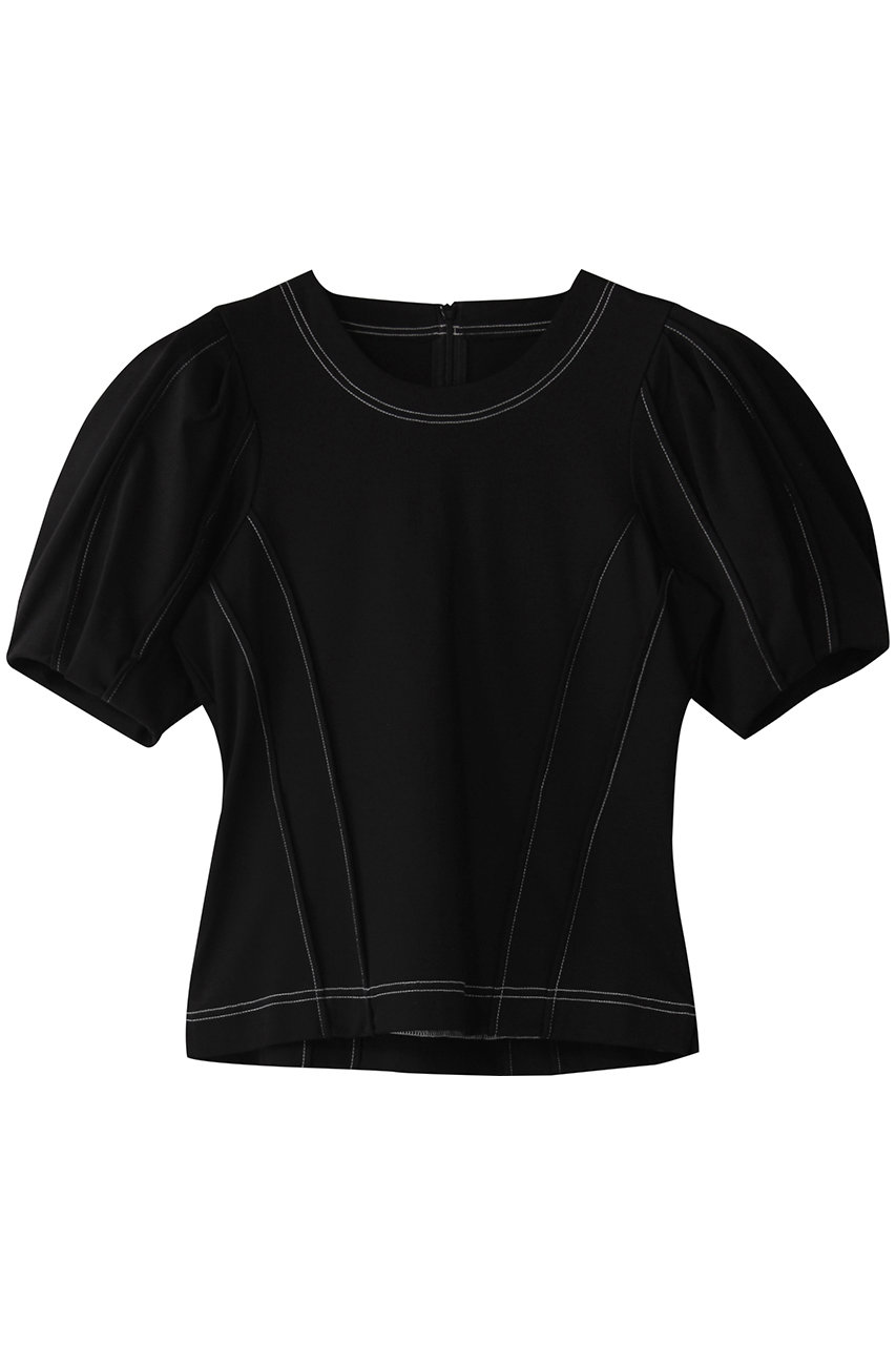 MAISON SPECIAL Barrel Sleeve Tops/バレルスリーブトップス (BLK(ブラック), FREE) メゾンスペシャル ELLE SHOP MAISON SPECIAL Barrel Sleeve Tops/バレルスリーブトップス (BLK(ブラック), FREE) メゾンスペシャル ELLE SHOP