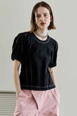 Barrel Sleeve Tops/バレルスリーブトップス