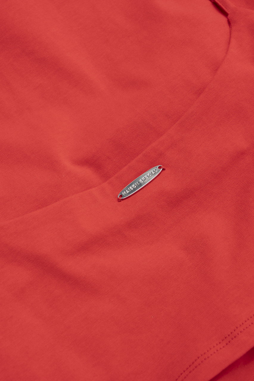 MAISON SPECIAL(メゾンスペシャル)｜【予約販売】Ribbon Polo