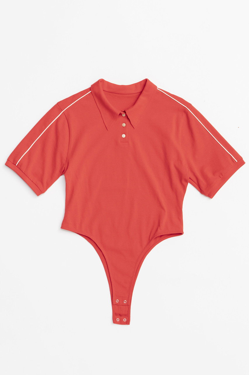 MAISON SPECIAL(メゾンスペシャル)｜【予約販売】Ribbon Polo